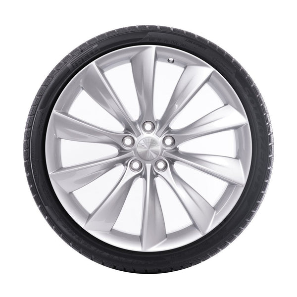21" Turbine Wheel and Winter Tire Package