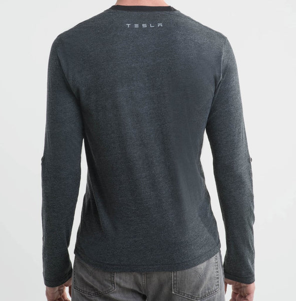 Men's Long Sleeve Henley
