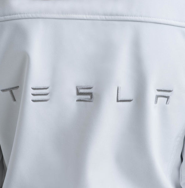 Women's White Corp Jacket
