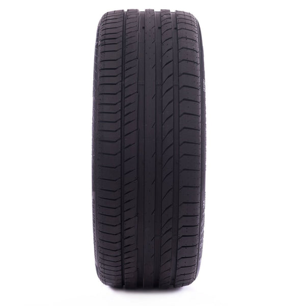 21" Turbine Wheel and Tire Package - Silver