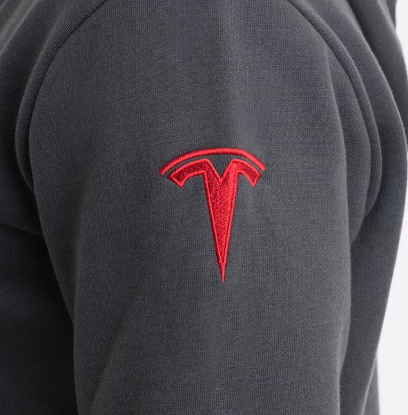Men's Wordmark Hoodie, Gray
