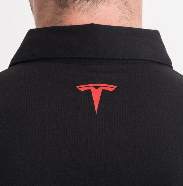 Men's Tesla Logo Polo