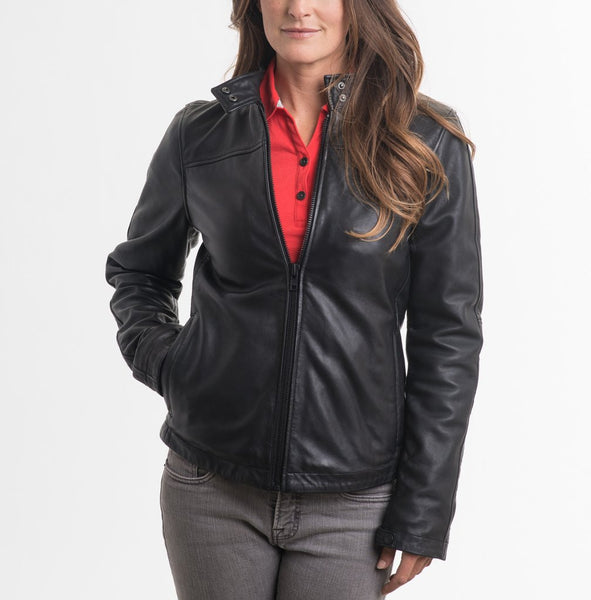 Women's Modena Leather Jacket