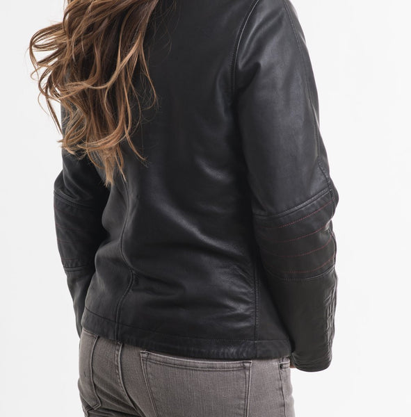 Women's Modena Leather Jacket