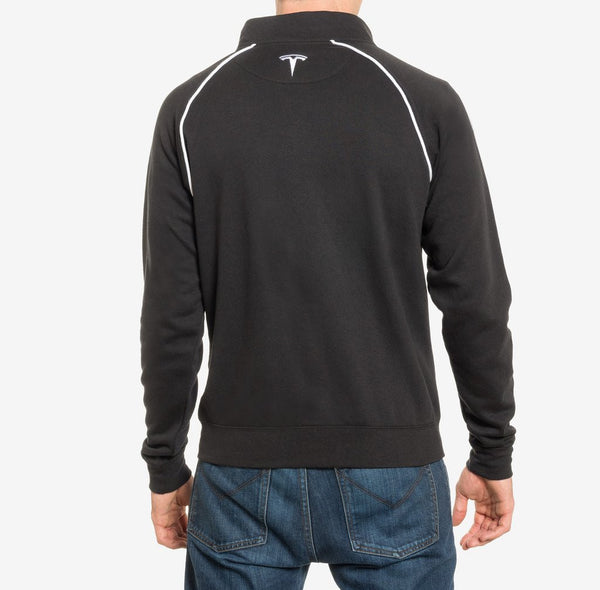 Unisex Black Track Jacket