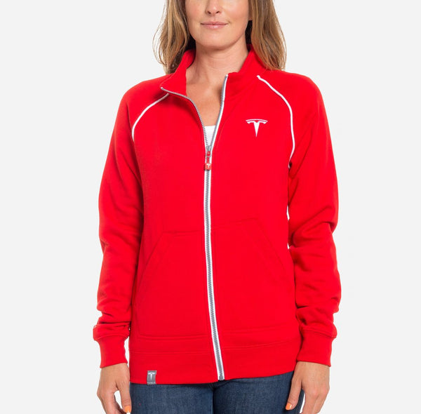 Unisex Red Track Jacket