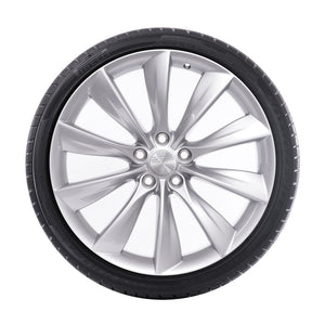 21" Turbine Wheel and Winter Tire Package