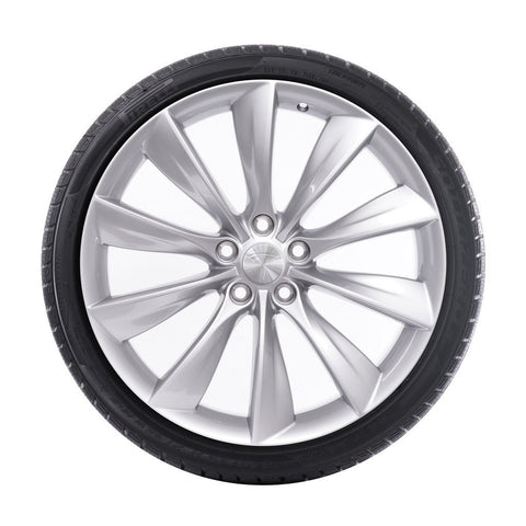 21" Turbine Wheel and Winter Tire Package