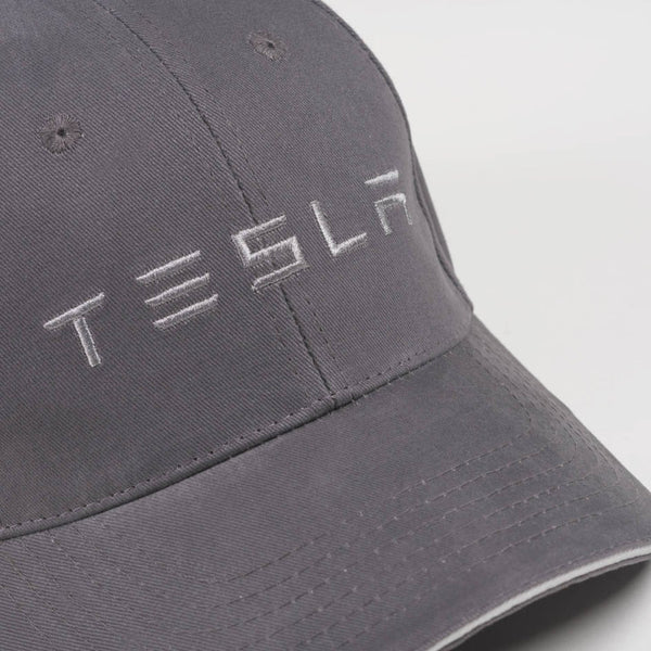 Leather Trim Hat