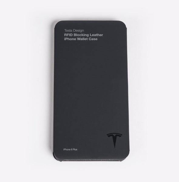 iPhone 6/6S Plus Leather Wallet Case